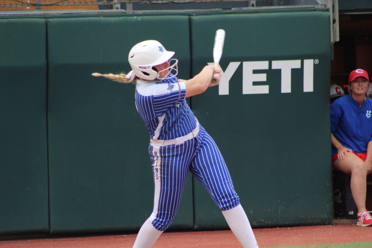 Coahoma Emory Rains 3A UIL state semifinals Texas softball playoffs 053123 Andrew McCulloch 23